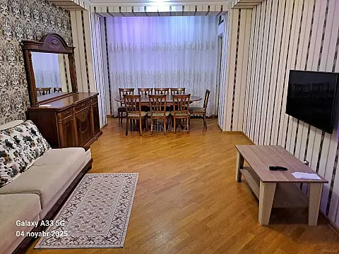 Kirayə verilir 3 otaqlı mənzil 109 m² — Bakı, Nəsimi 3 otaq 109.00 m²