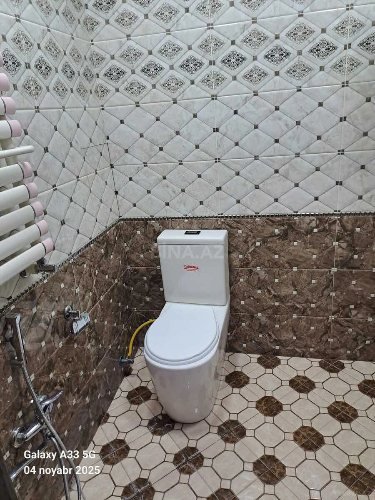 Kirayə verilir 3 otaqlı mənzil 109 m²