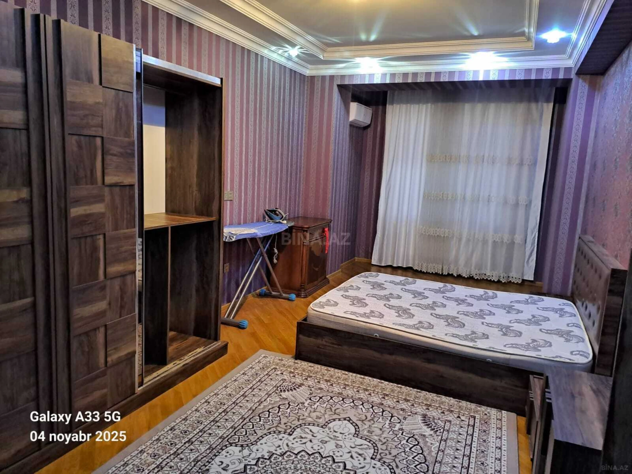 Kirayə verilir 3 otaqlı mənzil 109 m²