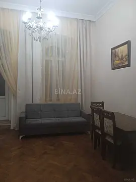 Kirayə verilir 2 otaqlı mənzil 60 m² — Bakı, Nizami 2 otaq 60.00 m²