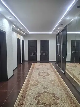 Kirayə verilir 3 otaqlı mənzil 145 m²