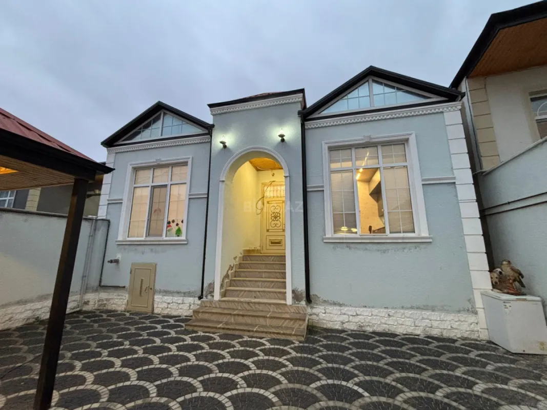 Satılır 4 otaqlı həyət evi 120 m²
