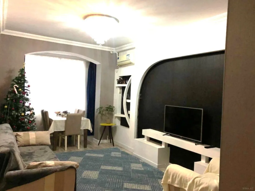 Satılır 3 otaqlı mənzil 90 m²