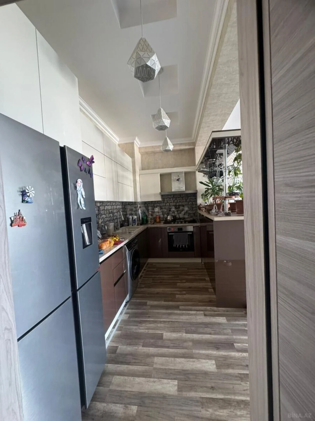 Satılır 3 otaqlı mənzil 86.9 m²