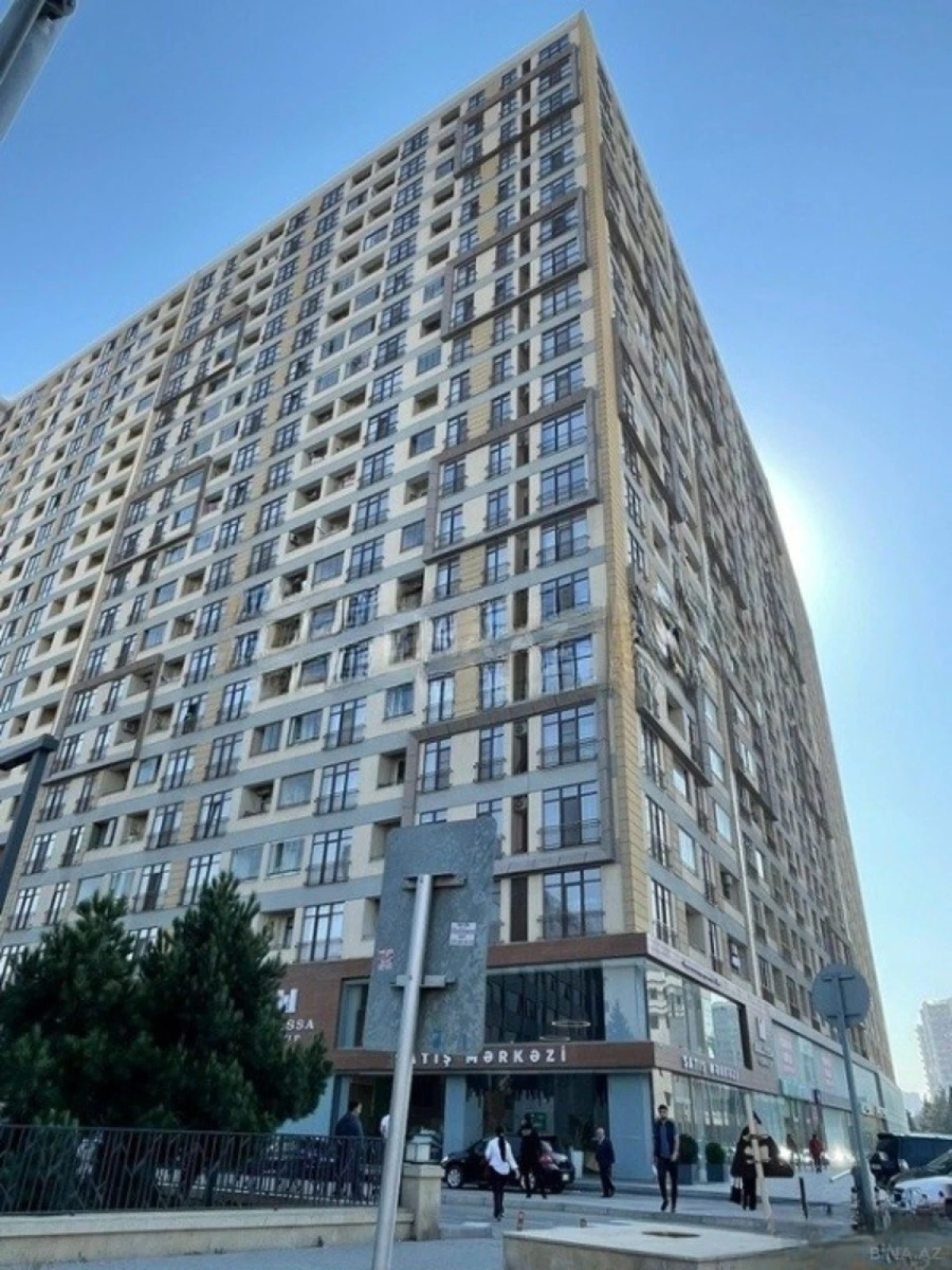 Satılır 3 otaqlı mənzil 86.9 m²