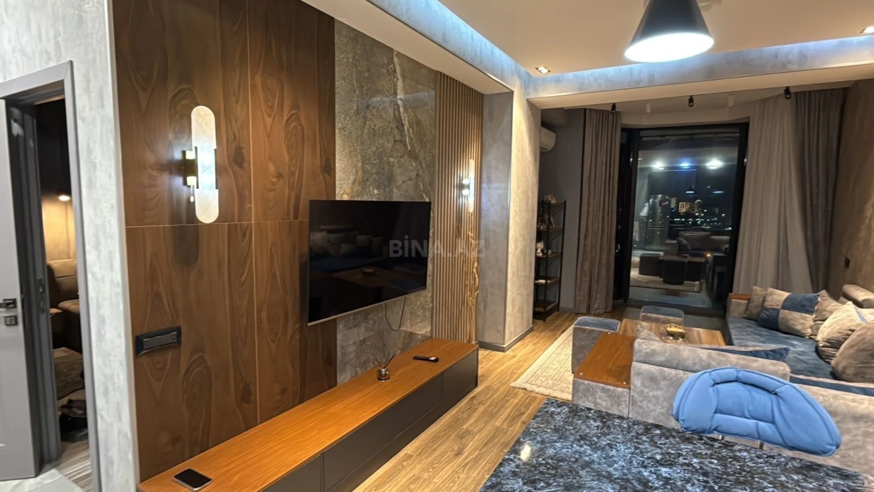 Kirayə verilir 2 otaqlı mənzil 65 m²