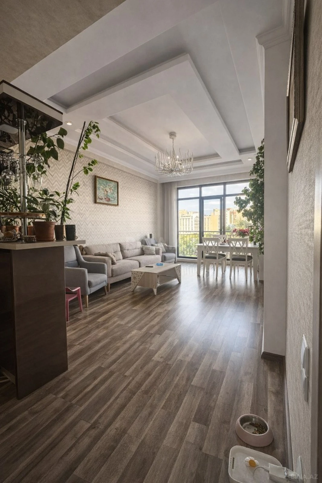Satılır 3 otaqlı mənzil 87 m²