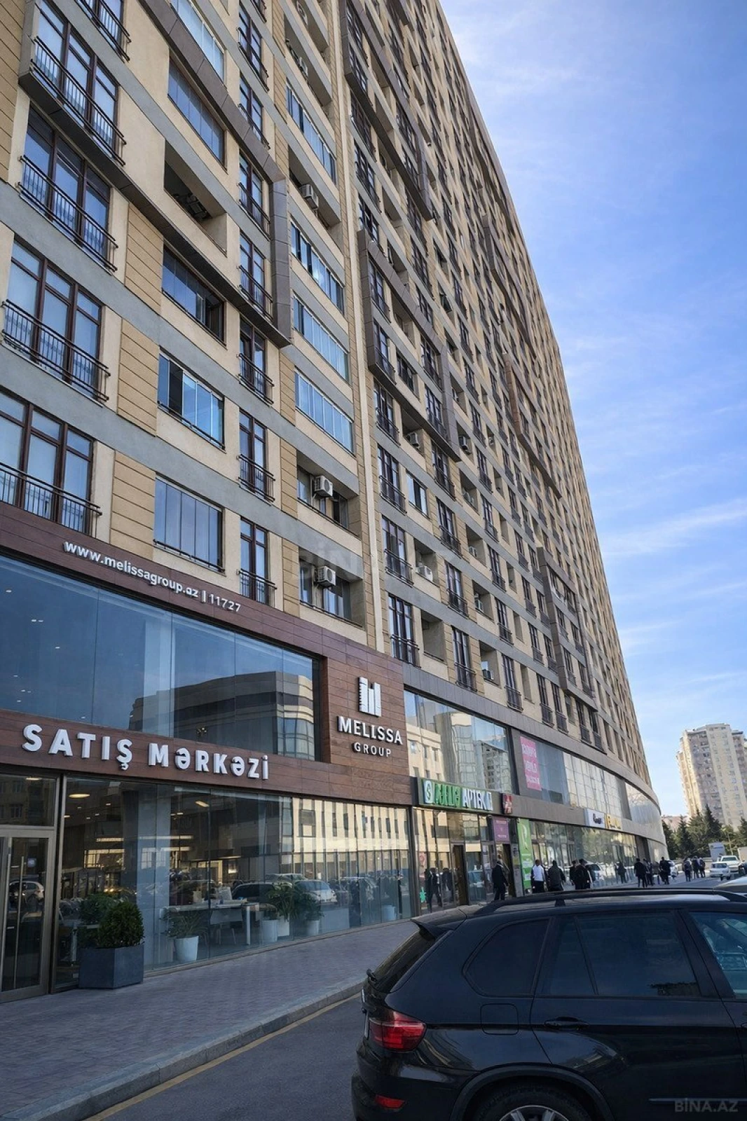 Satılır 3 otaqlı mənzil 87 m²