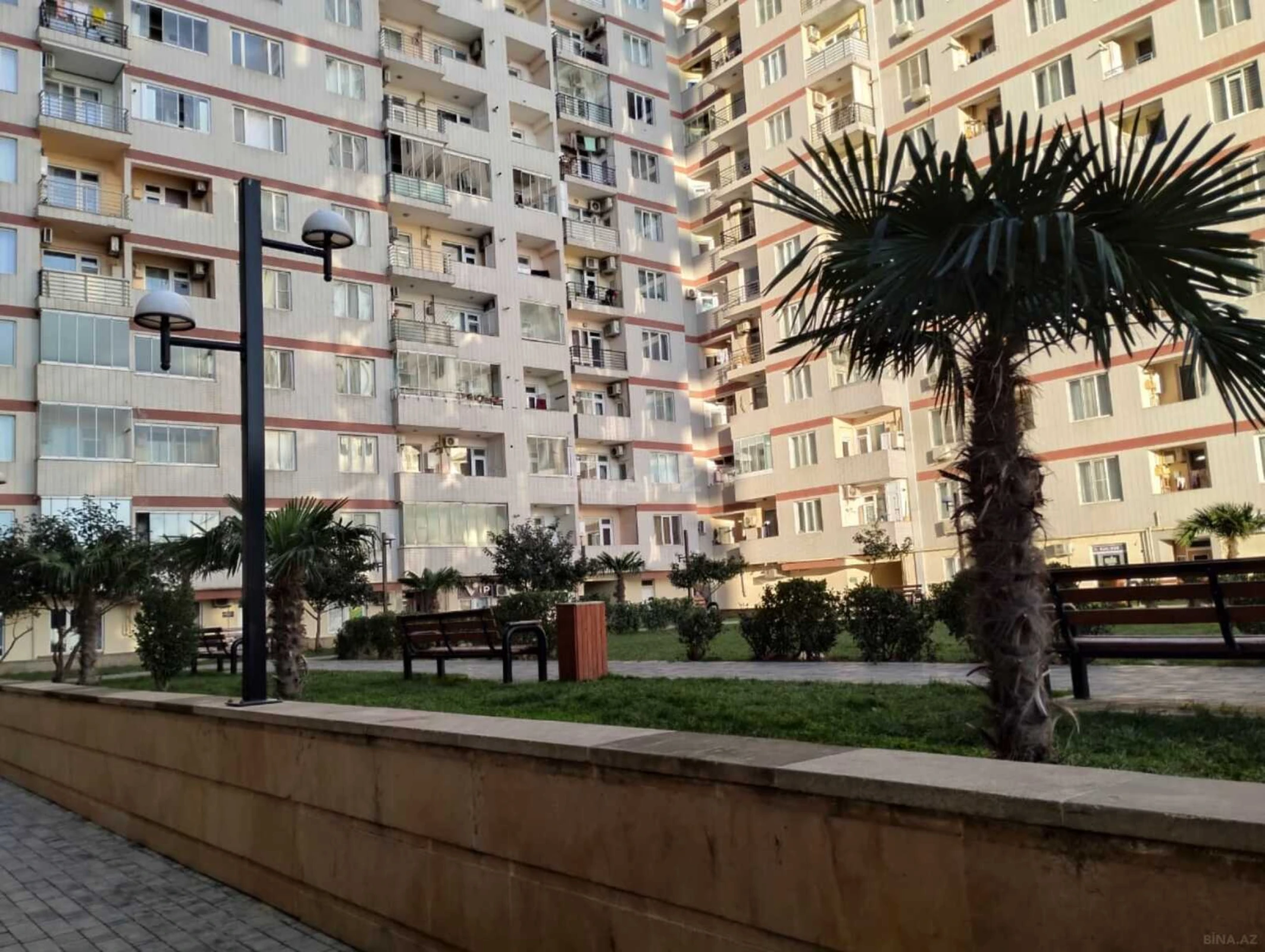 Satılır 2 otaqlı mənzil 54.4 m²