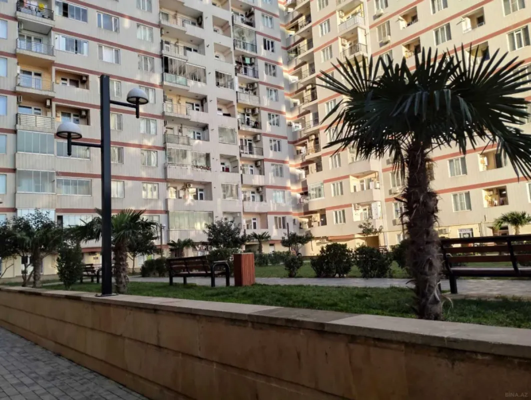 Satılır 2 otaqlı mənzil 54.4 m²