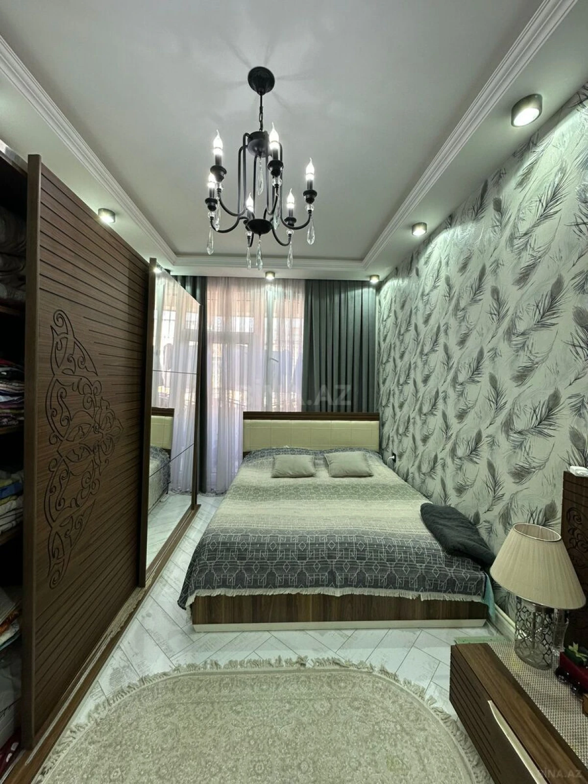 Satılır 2 otaqlı mənzil 54.4 m²