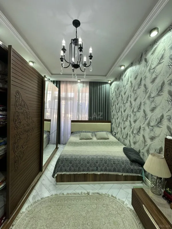 Satılır 2 otaqlı mənzil 54.4 m²
