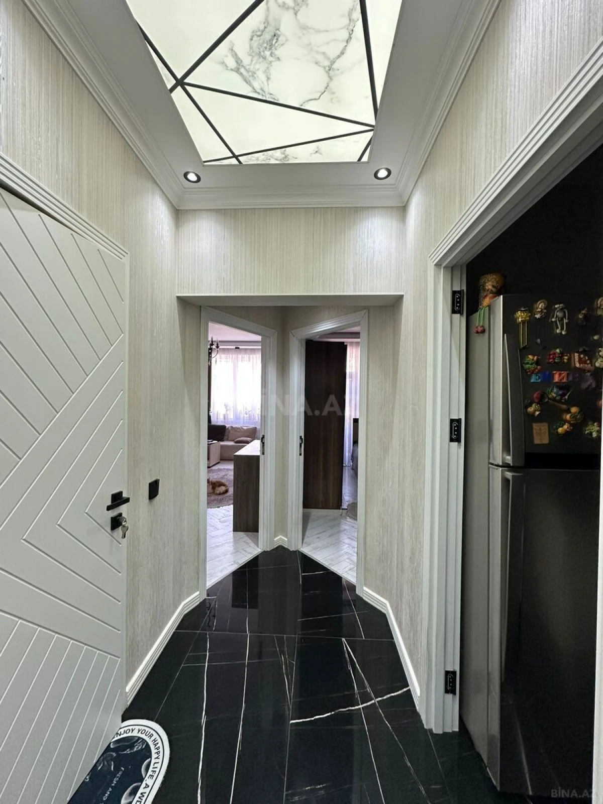 Satılır 2 otaqlı mənzil 54.4 m²