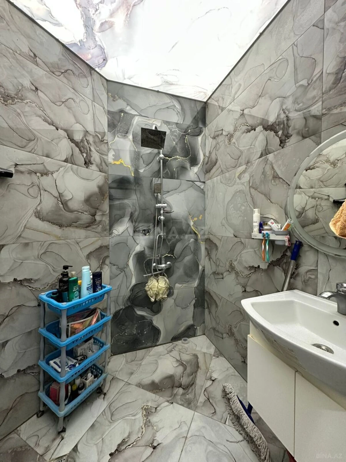 Satılır 2 otaqlı mənzil 54.4 m²