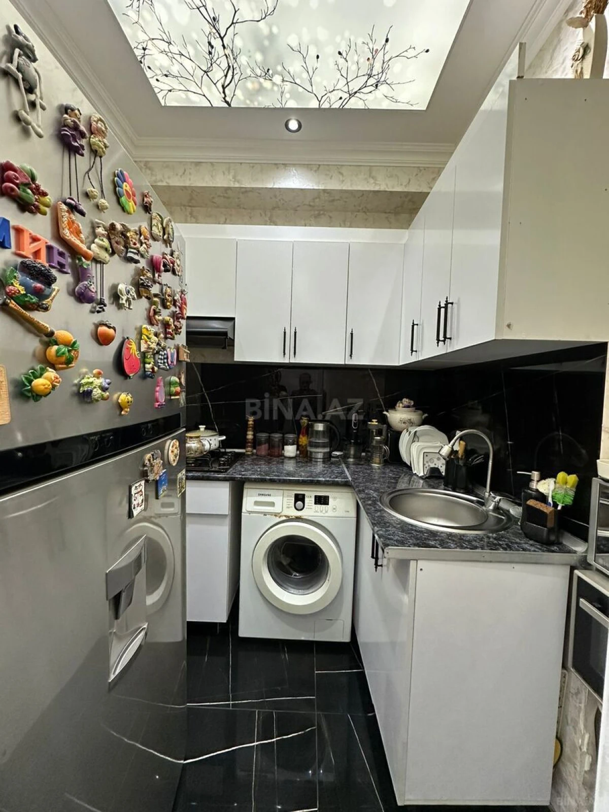 Satılır 2 otaqlı mənzil 54.4 m²