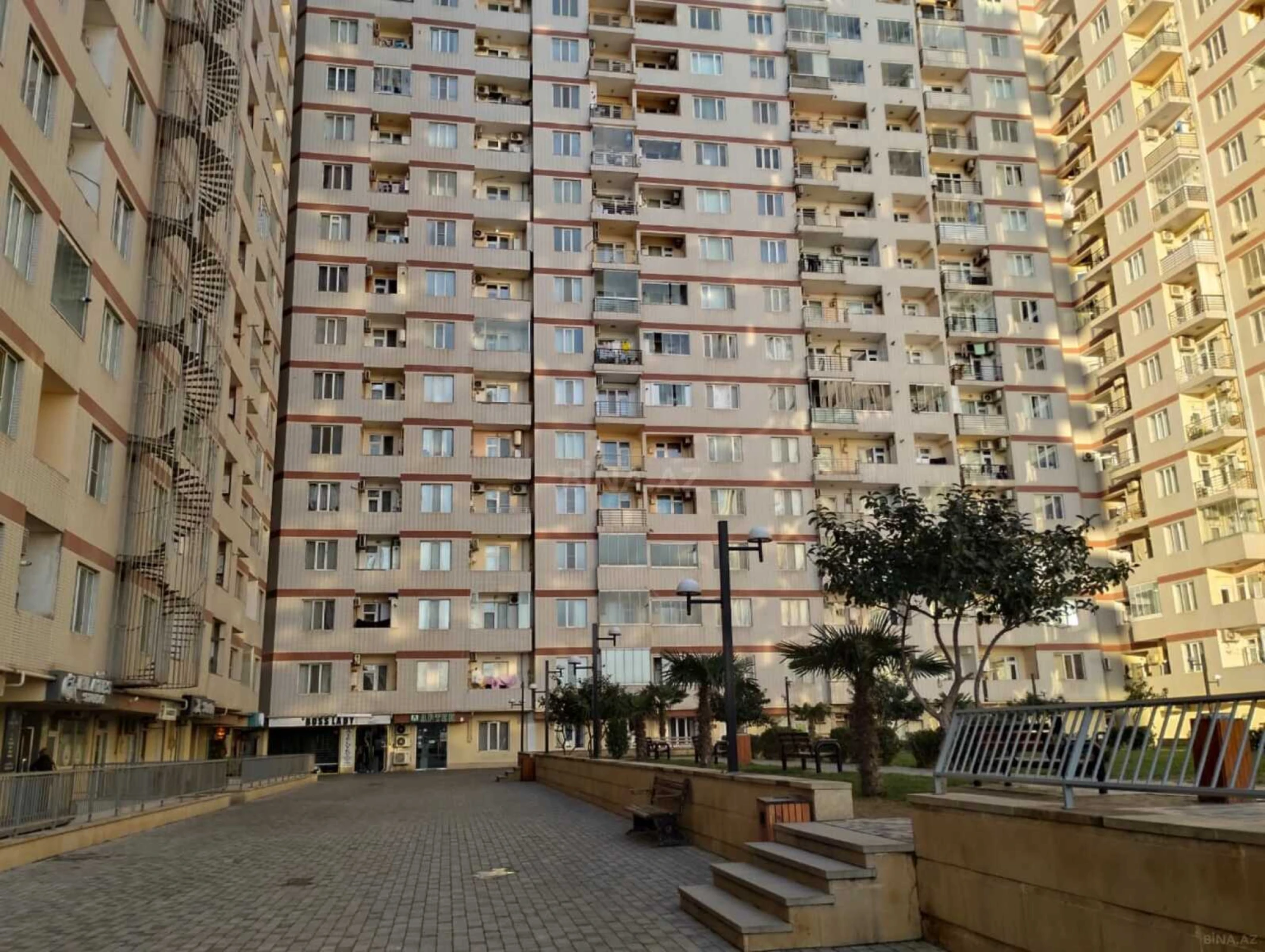 Satılır 2 otaqlı mənzil 54.4 m²