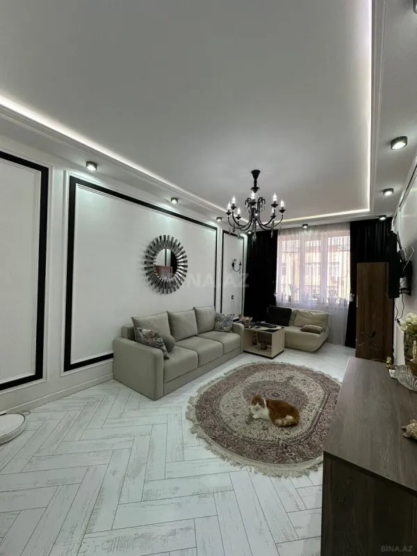 Satılır 2 otaqlı mənzil 54.4 m²