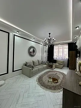 Satılır 2 otaqlı mənzil 54.4 m²