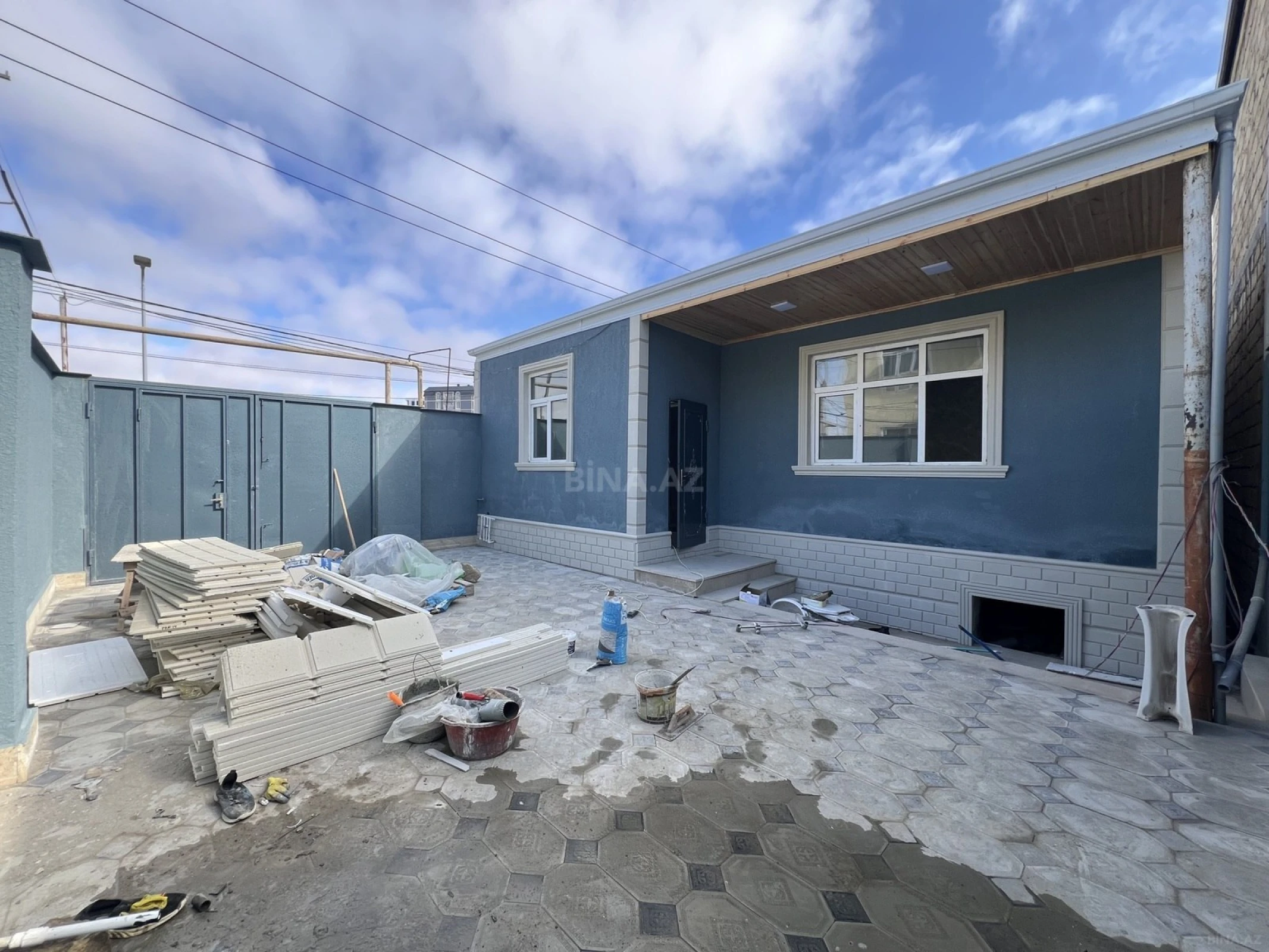 Satılır 3 otaqlı həyət evi 85 m²