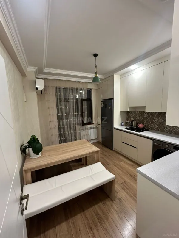 Satılır 1 otaqlı mənzil 52.3 m²