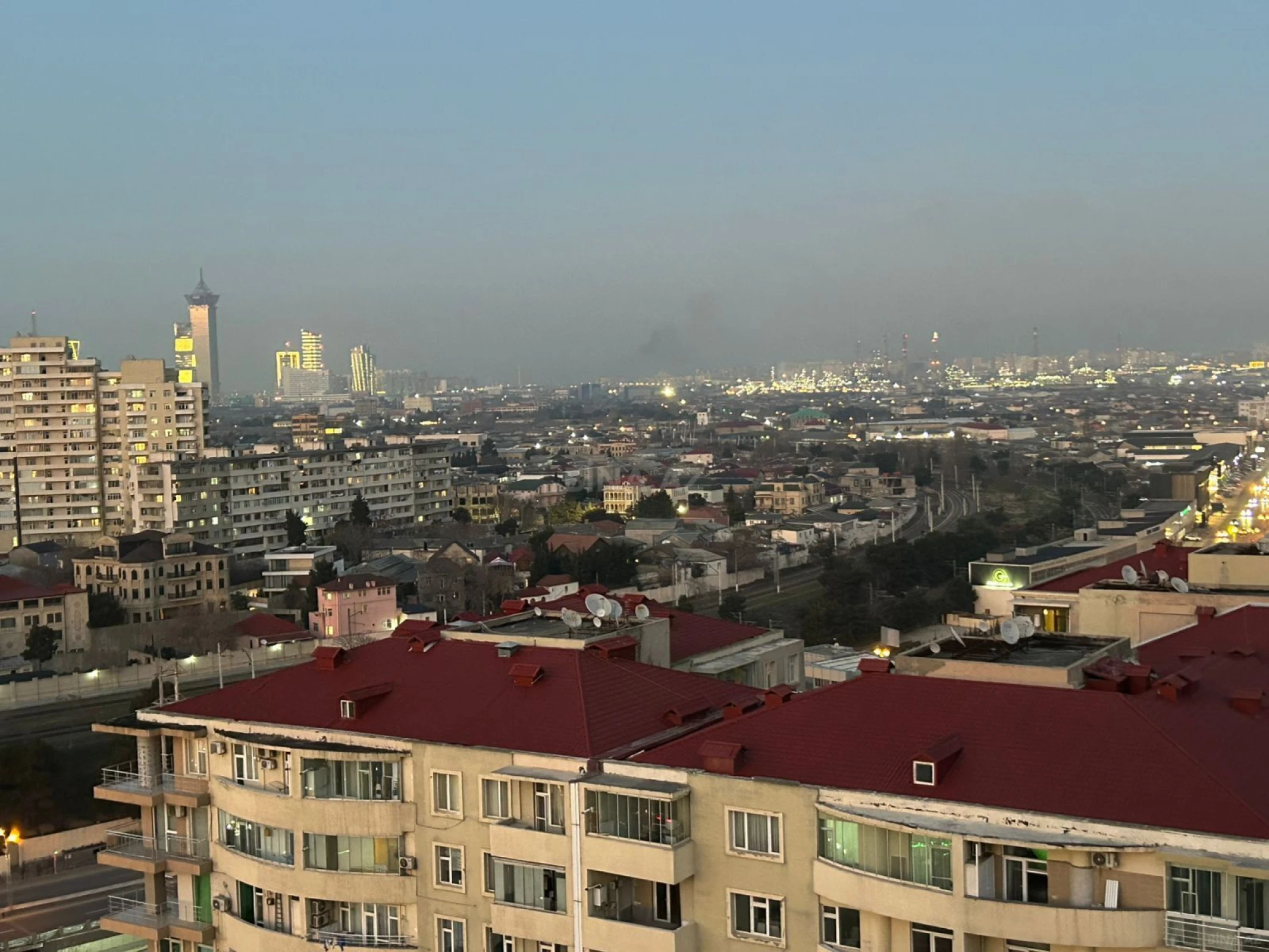 Satılır 1 otaqlı mənzil 52.3 m²