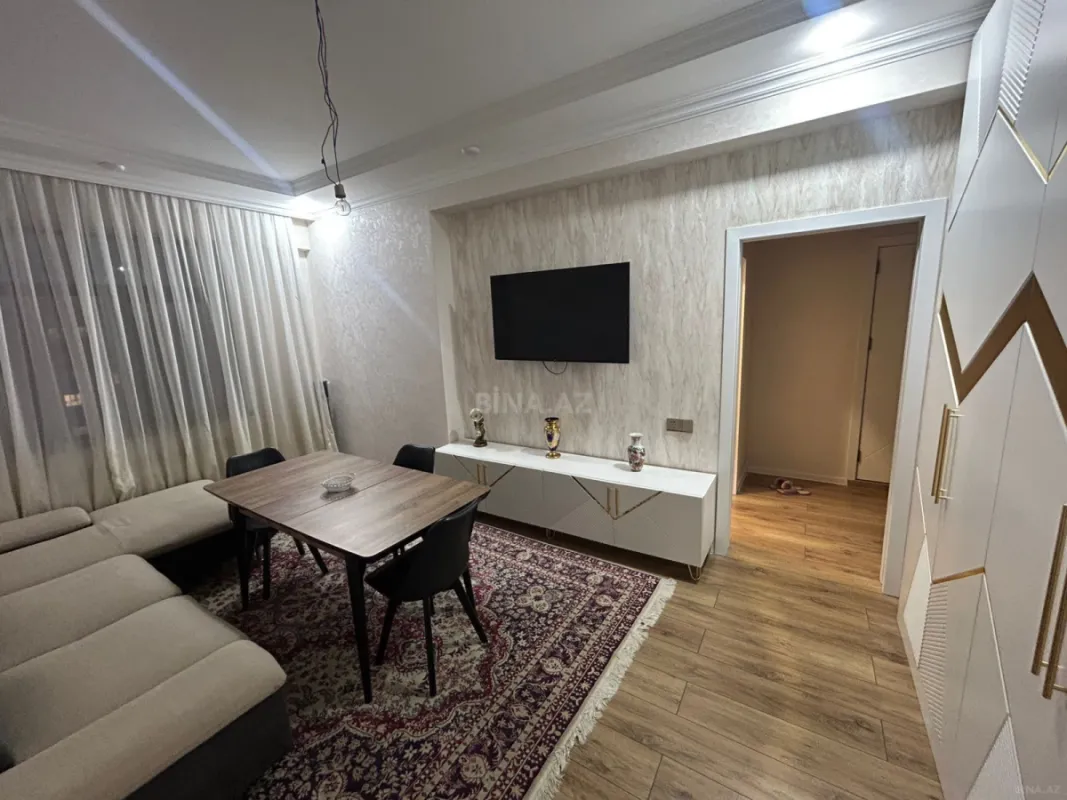 Satılır 1 otaqlı mənzil 52.3 m²