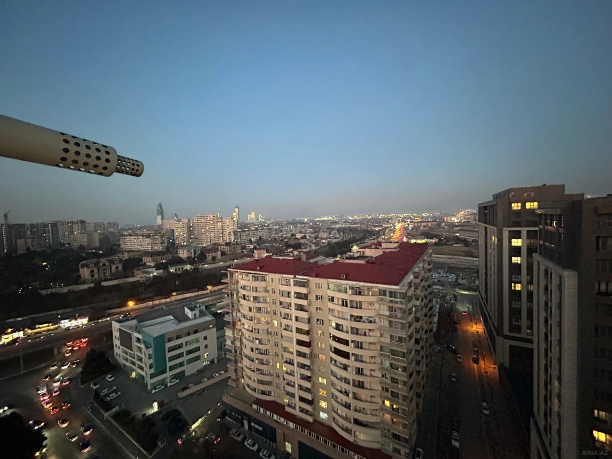 Satılır 1 otaqlı mənzil 52.3 m²