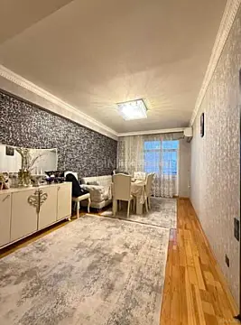 Satılır 2 otaqlı mənzil 55 m² — Bakı, İnşaatçılar 2 otaq 55.00 m²