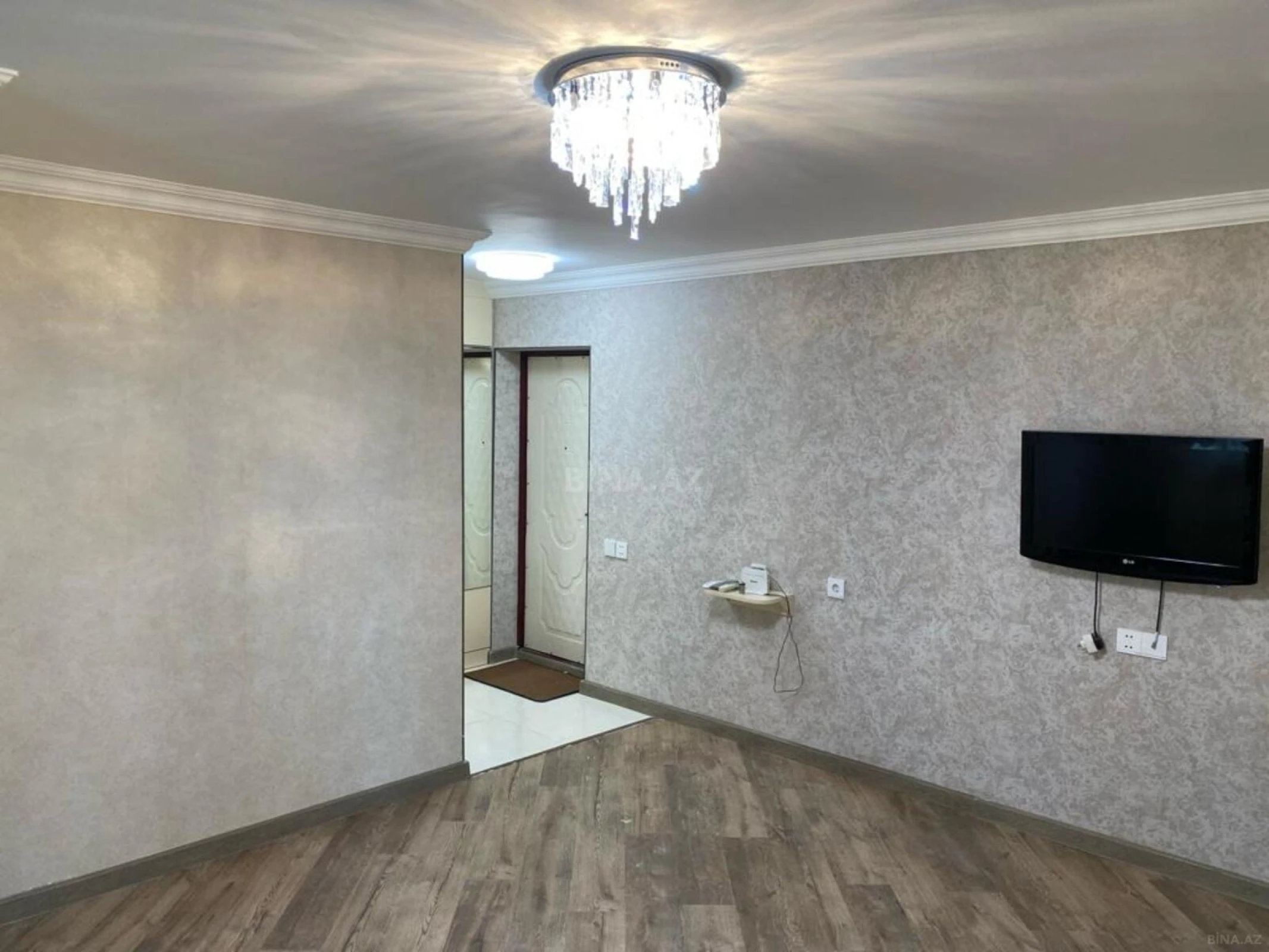 Kirayə verilir 1 otaqlı mənzil 35 m²