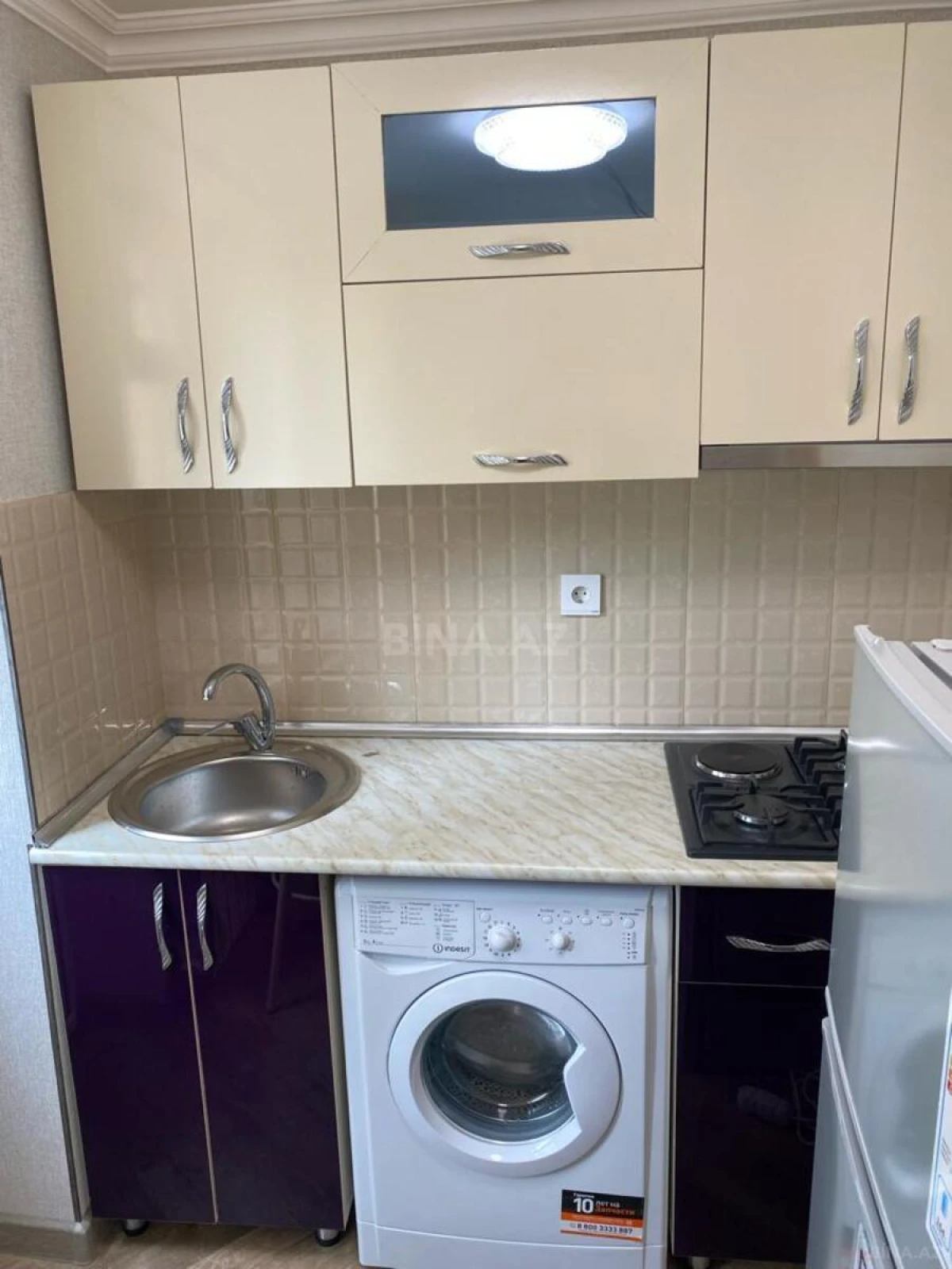 Kirayə verilir 1 otaqlı mənzil 35 m²