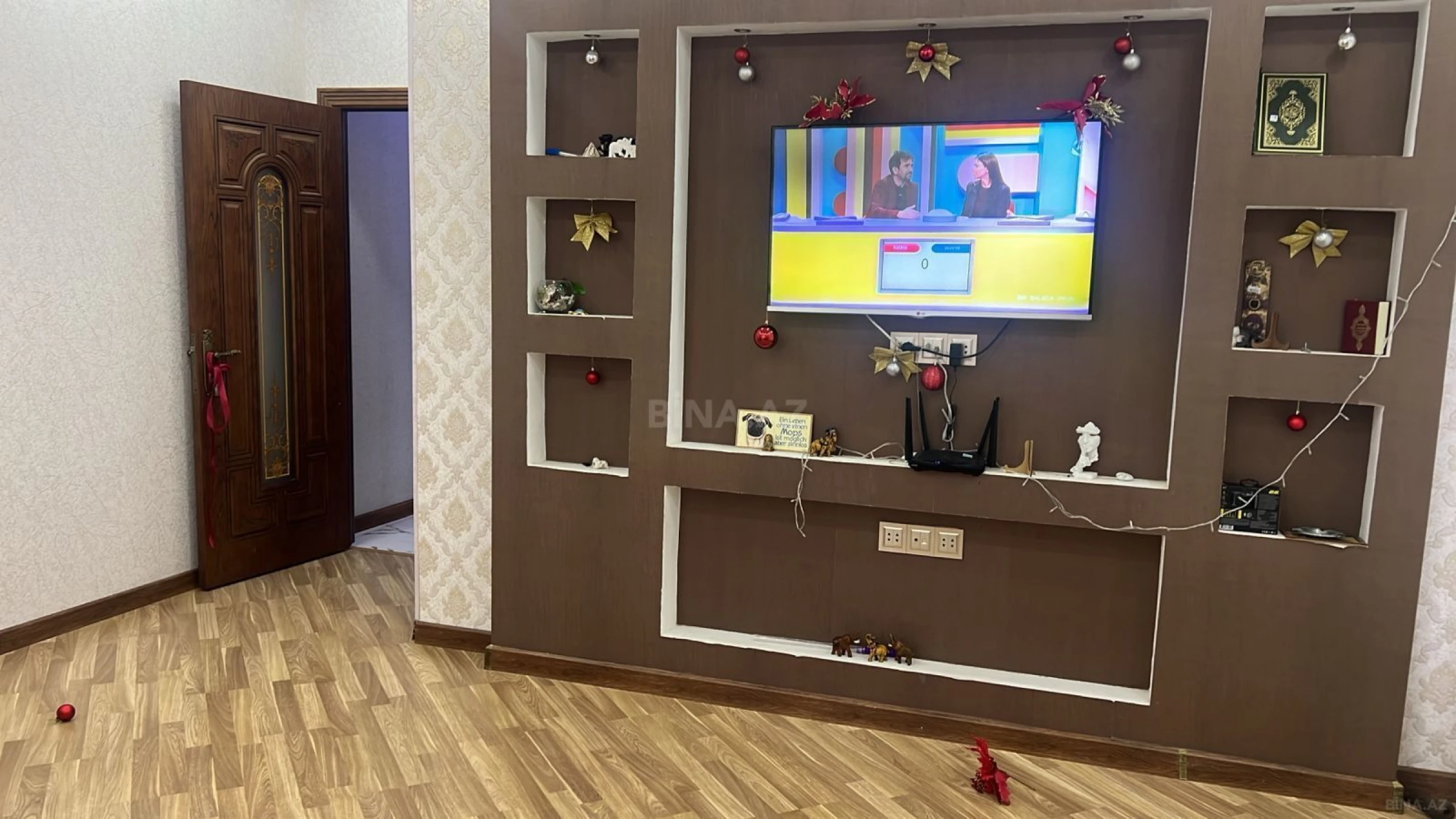 Satılır 3 otaqlı mənzil 107 m²