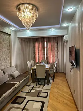 Kirayə verilir 2 otaqlı mənzil 80 m² — Bakı 2 otaq 80.00 m²