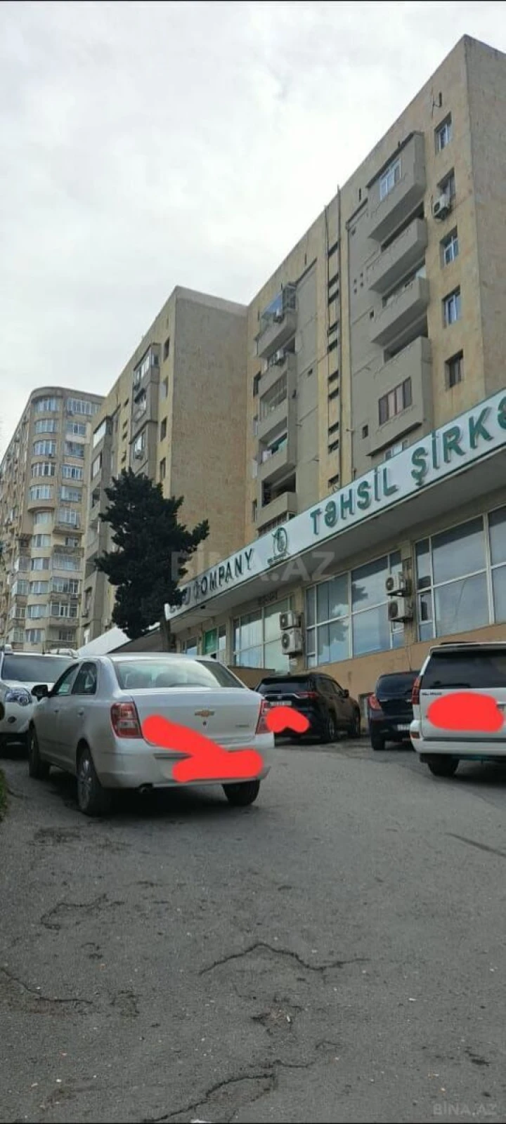 Satılır 4 otaqlı mənzil 100 m²