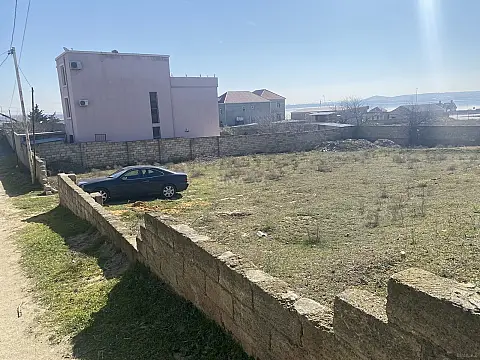 Satılır torpaq sahəsi 10 m² — Bakı, Saray 10.00 m²