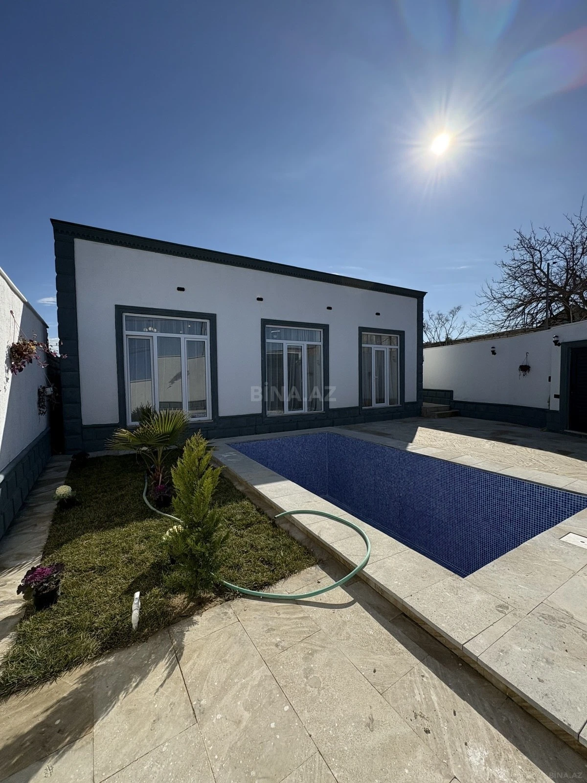 Satılır 4 otaqlı həyət evi 115 m²