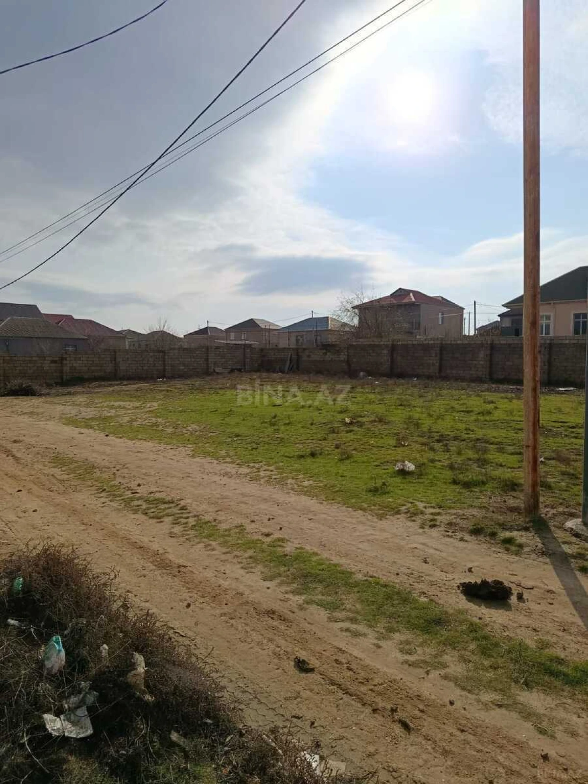 Satılır torpaq sahəsi 2.4 m²