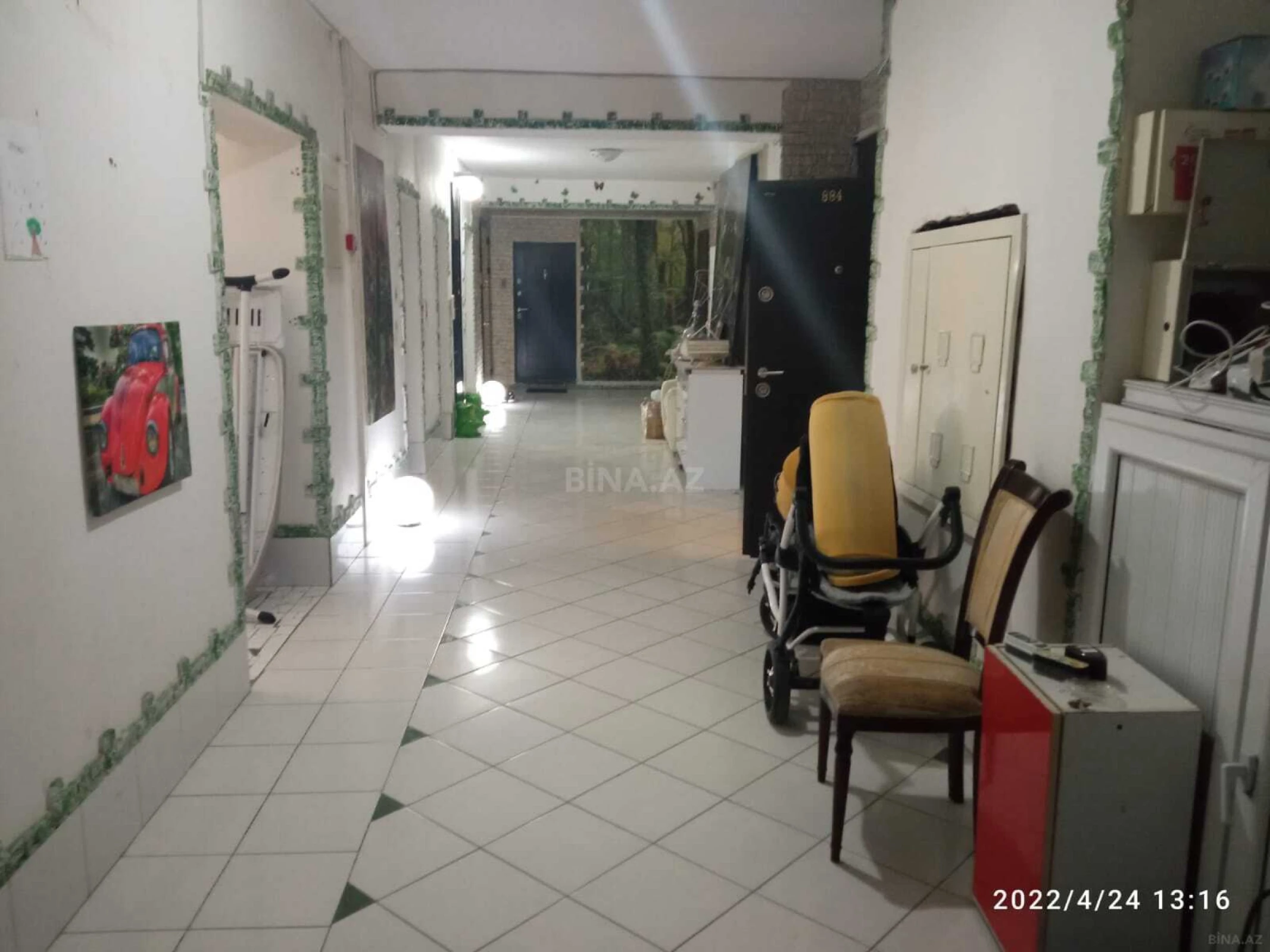 Kirayə verilir 2 otaqlı mənzil 105 m²