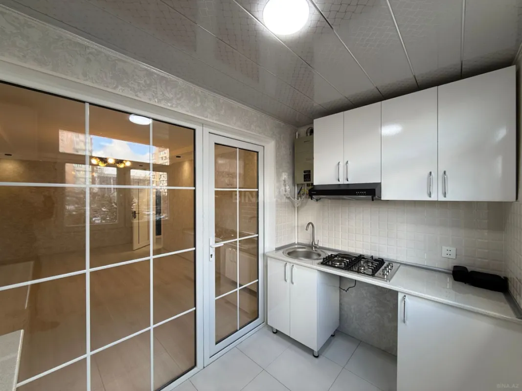Satılır 2 otaqlı mənzil 36 m²