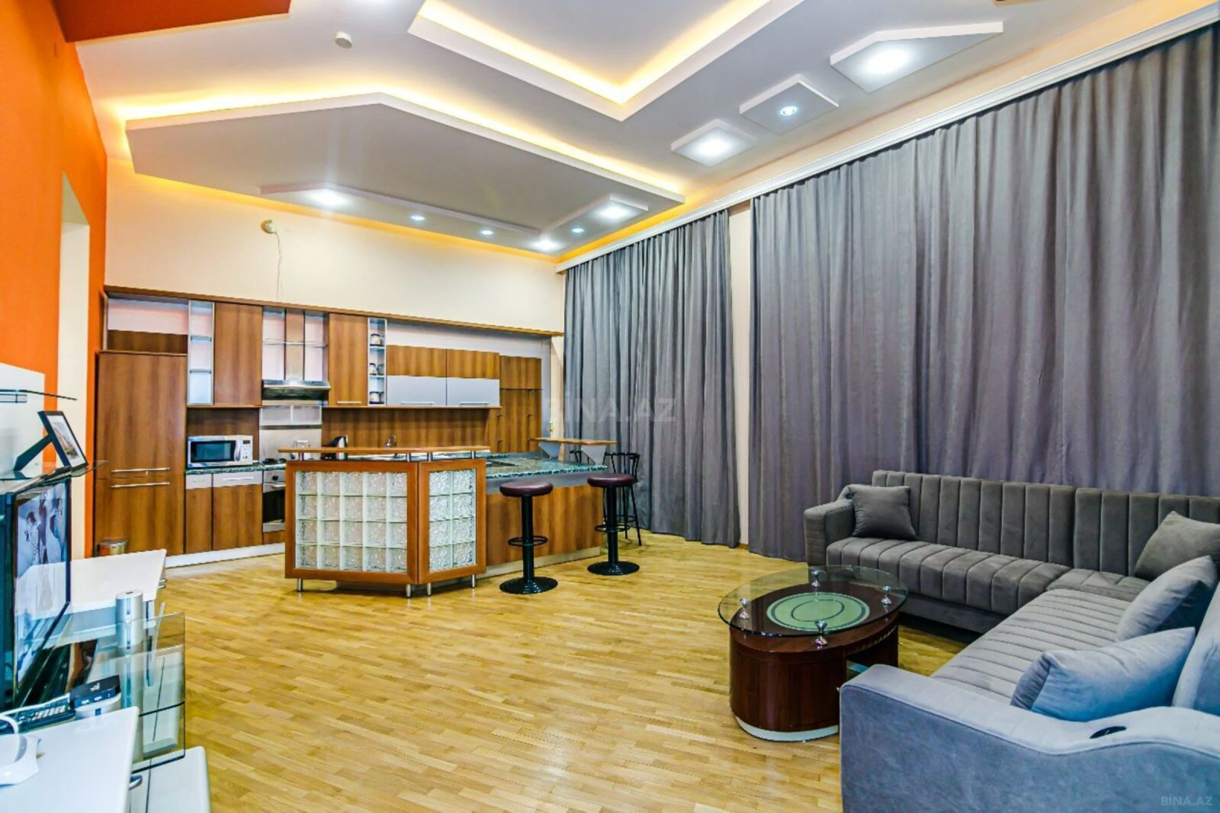 Kirayə verilir 3 otaqlı mənzil 90 m²