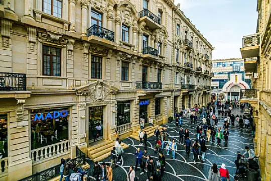 Kirayə verilir 3 otaqlı mənzil 90 m² — Bakı, Sahil qəs. 3 otaq 90.00 m²