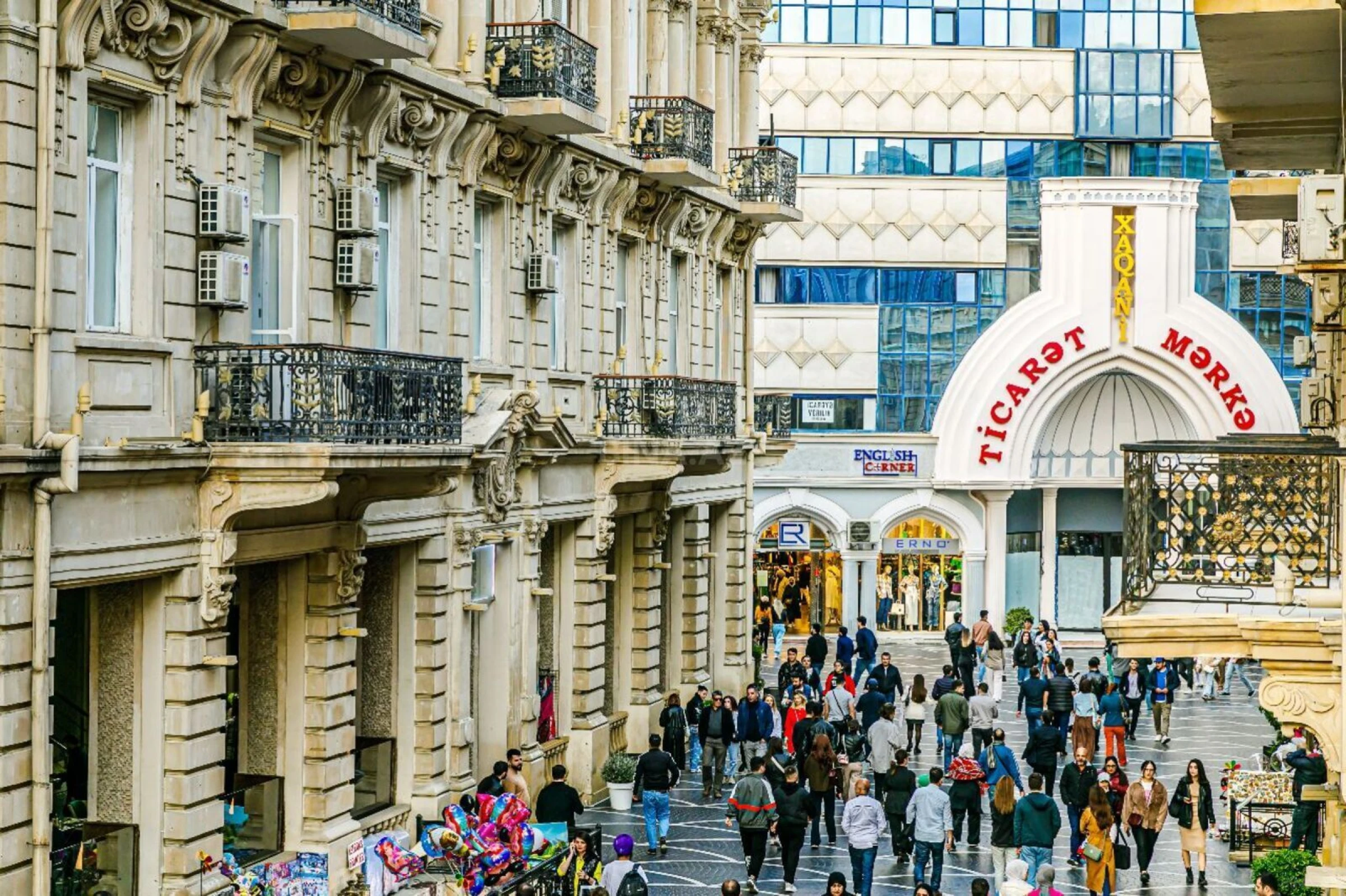 Kirayə verilir 3 otaqlı mənzil 90 m²