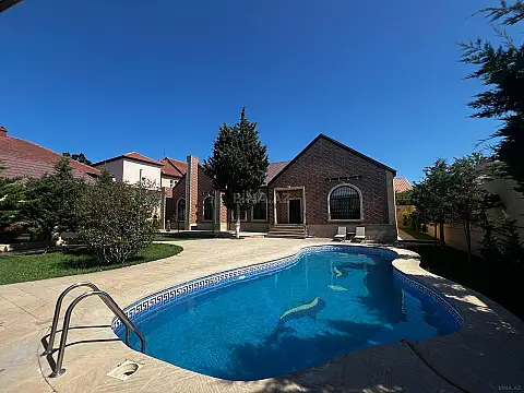 Satılır 5 otaqlı həyət evi 196 m² — Bakı, Mərdəkan 5 otaq 196.00 m²