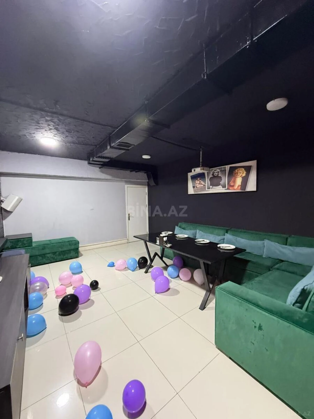 Kirayə verilir obyekt 600 m²