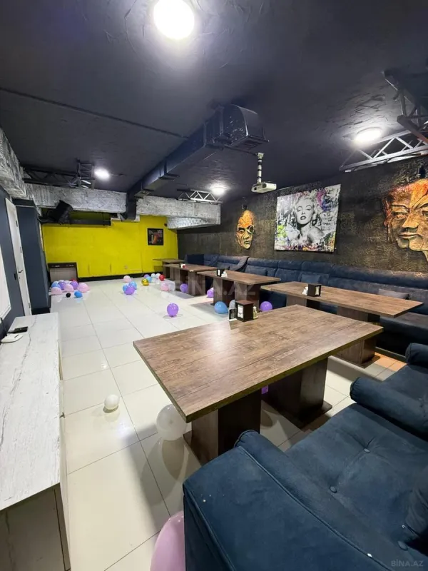 Kirayə verilir obyekt 600 m²