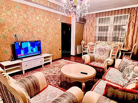 Kirayə verilir 2 otaqlı mənzil 75 m² — Bakı, Xətai 2 otaq 75.00 m²