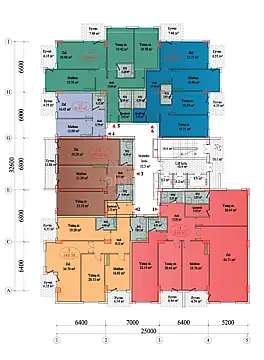 Satılır 2 otaqlı mənzil 106.9 m²