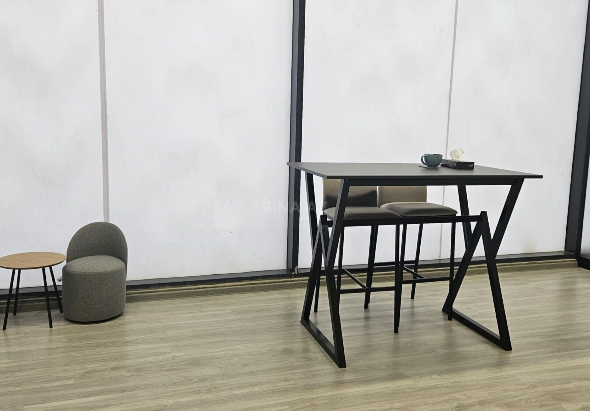 Kirayə verilir 1 otaqlı ofis 40 m²