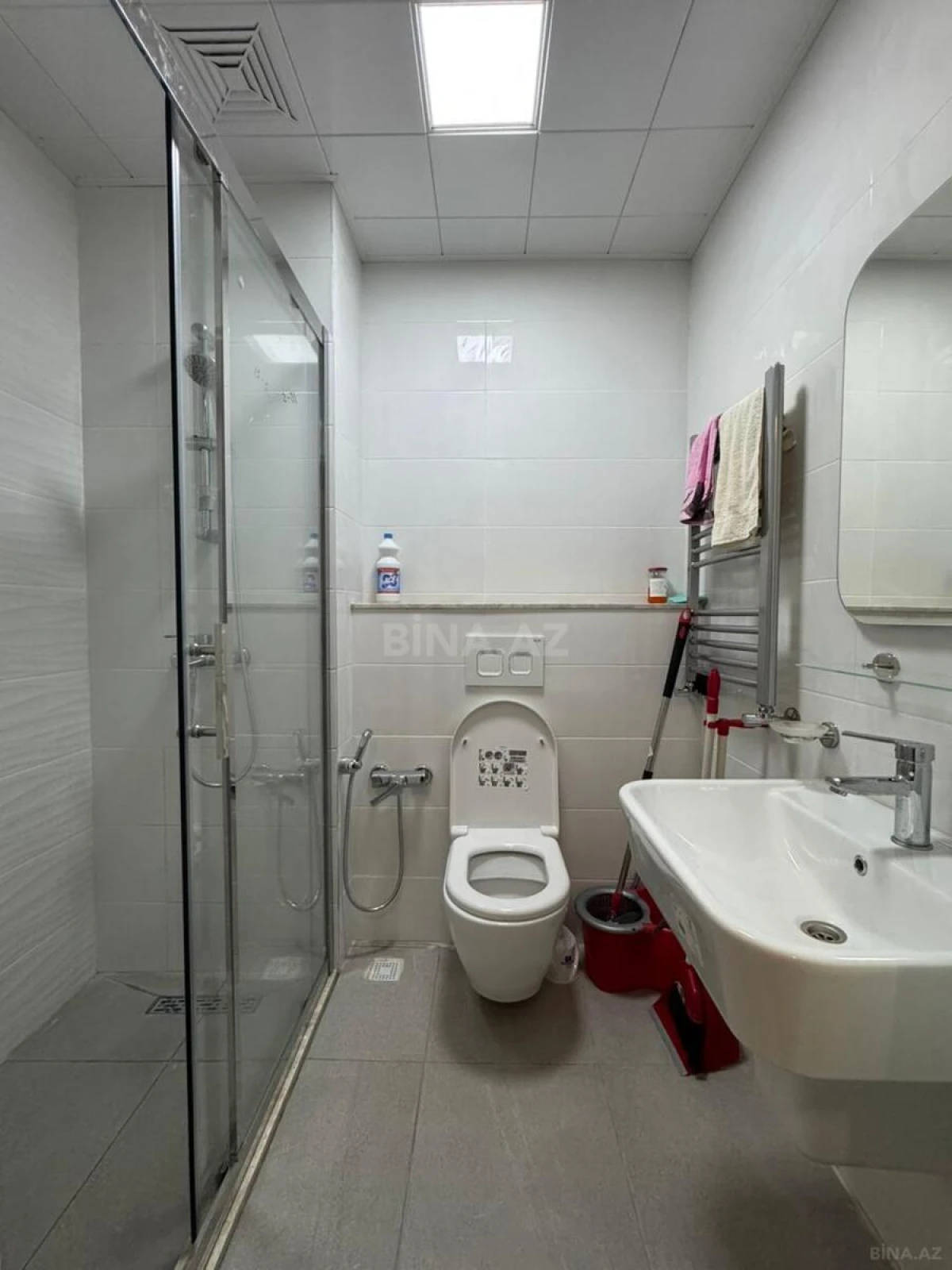Kirayə verilir 2 otaqlı mənzil 50 m²