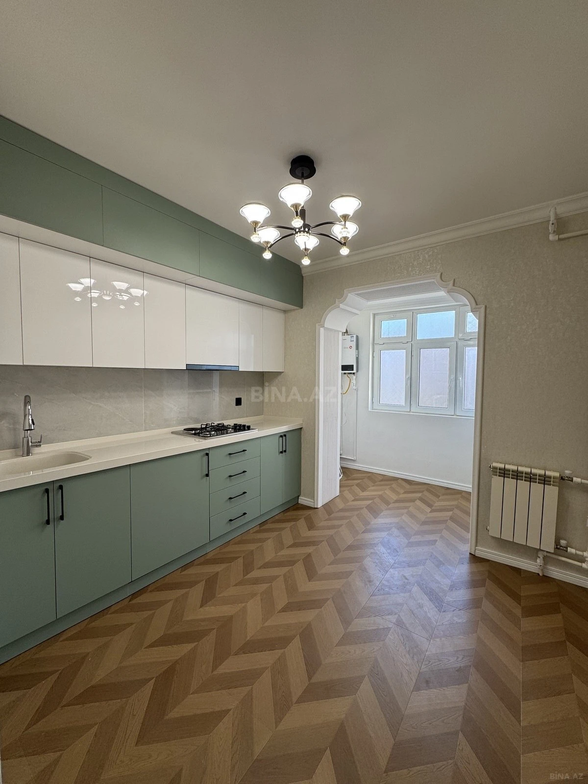 Satılır 3 otaqlı mənzil 75 m²