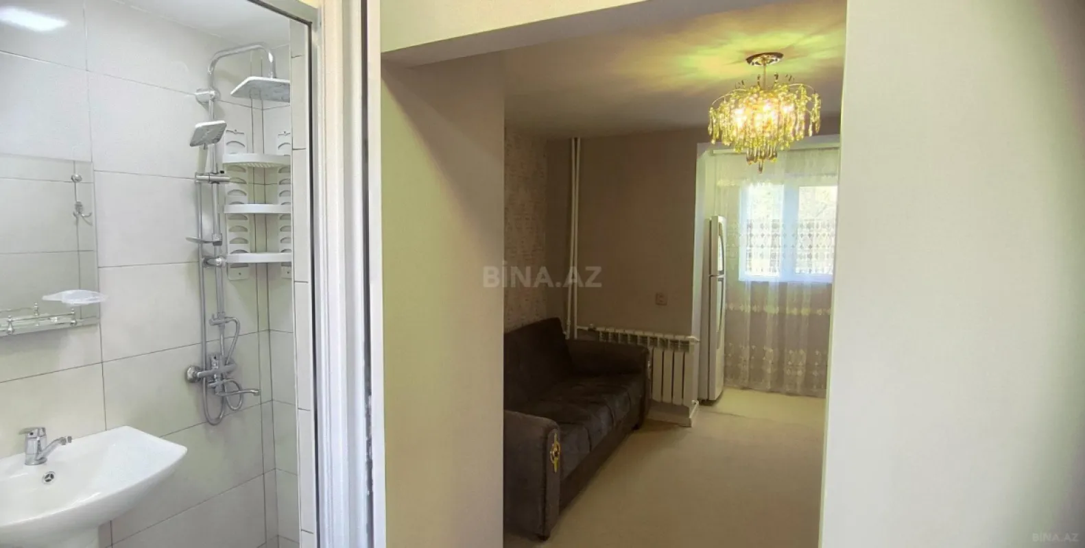 Satılır 1 otaqlı mənzil 25 m²